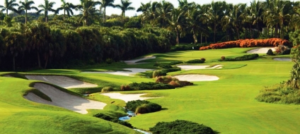 luxury living near Trump International Golf Dubai