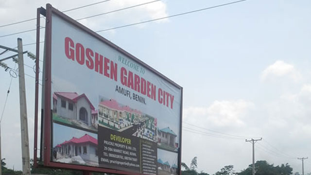 Developer unveils 200-unit Goshen Garden City in Edo