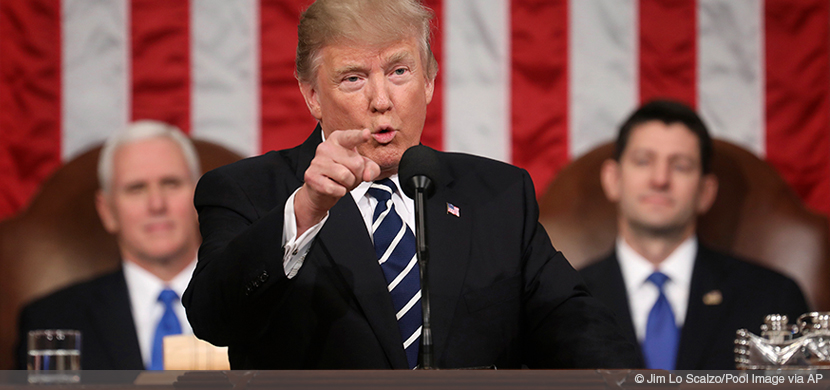 Trump’s Congressional Address: What Matters to Real Estate