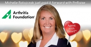 Real Estate Professional Michelle Ratajczak Makes A Very Generous Donation To A Cause Close To Her Clients’ Hearts With The Agent with Heart Program