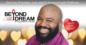 Real Estate Professional Dertrez Pressley Makes Third Generous Donation on Behalf of His Client with the Agent with Heart Program