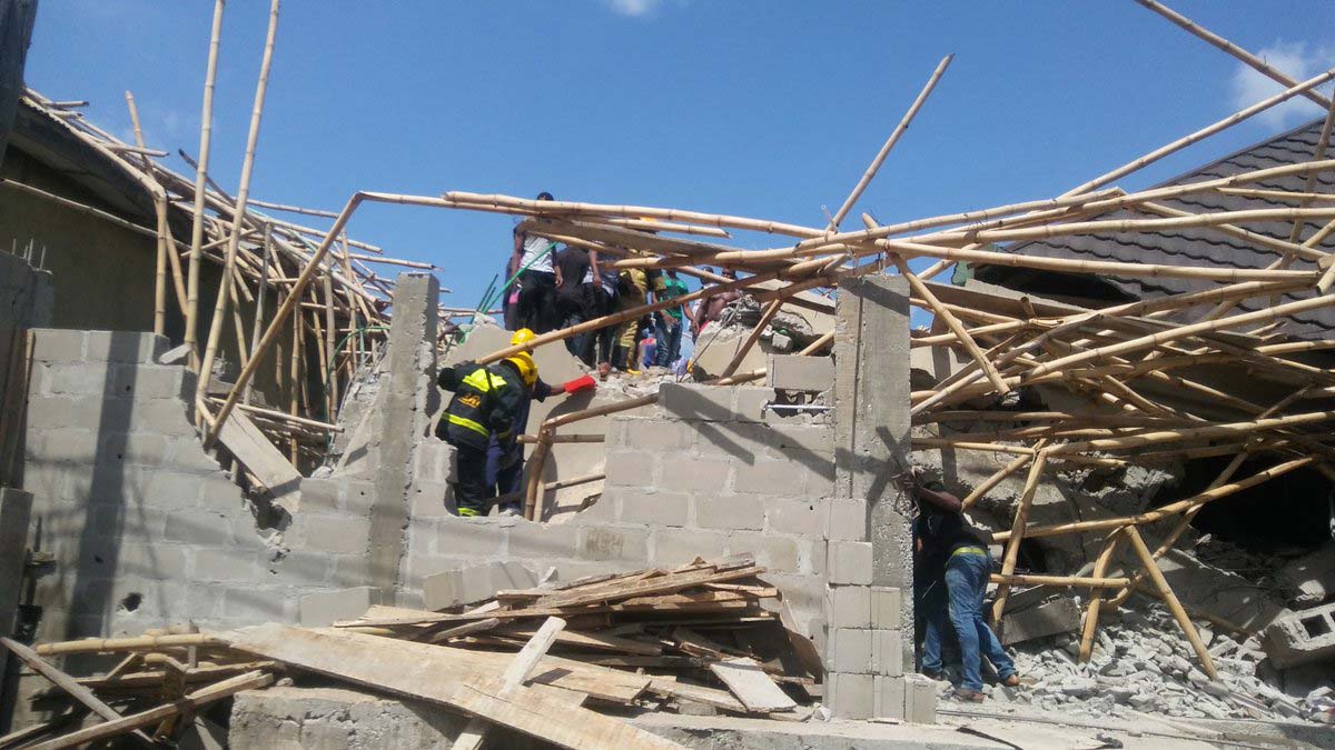 REDAN urges penalties for private  developers over building collapse