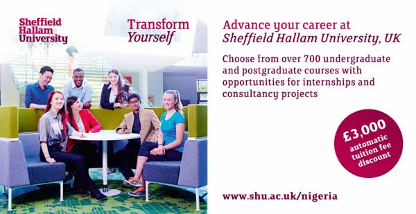 Find Out More About How To Upgrade Your HND Into A UK Degree At Sheffield Hallam University