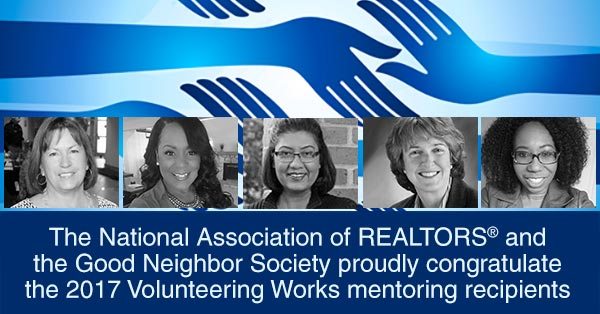 Mentors Guide REALTORS®’ Charity Efforts
