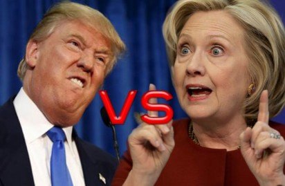 Trump and Hillary trade jabs in Twitter skirmish