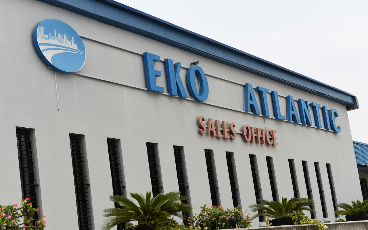 Eko Atlantic backs refined investors series holding in London