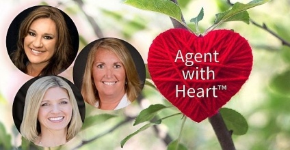 Real Estate Professionals Michelle Ratajczak, Kristina Vanderpool and Dana Roberts Generate Three New Agent with Heart Donations on Behalf of Their Clients