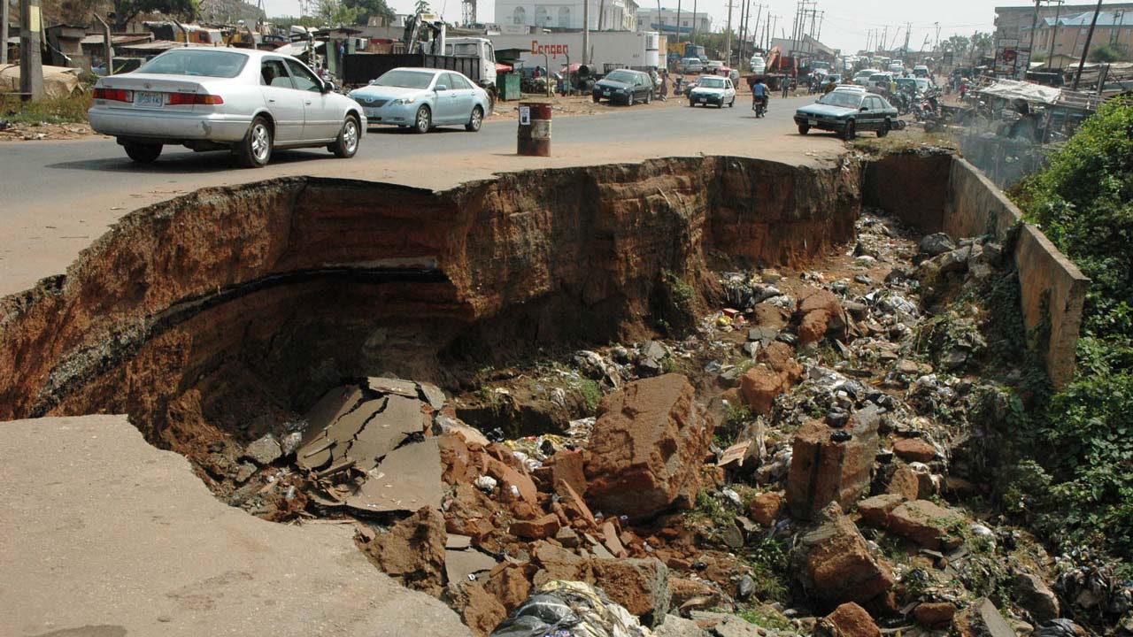 Pic.14.portion Of Road Affected By Erosion In Ibadan.jpg