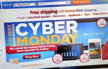 Black Friday Who? Get Ready For Cyber Monday