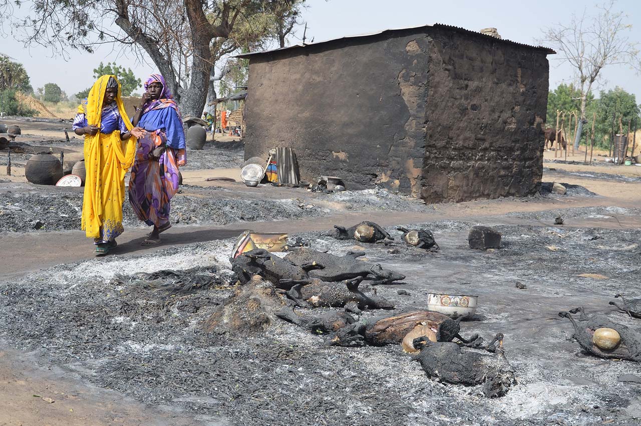 Villager Fleeing From Boko Haram.jpg
