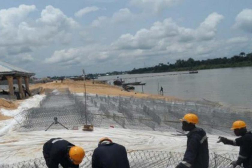 Delta pledges to dredge Anwai River