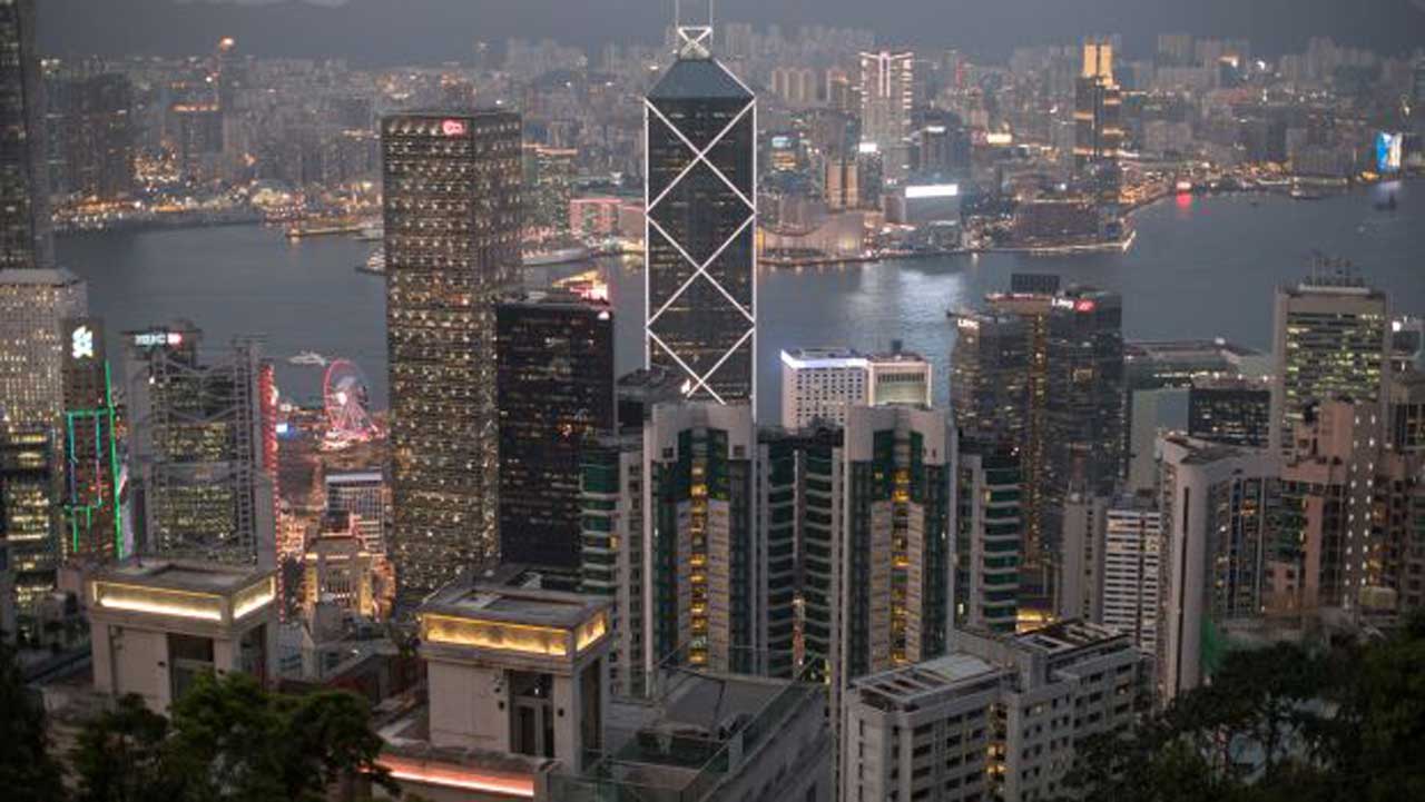 Hong Kong tops London as world’s most expensive office market