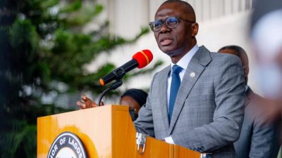 Governor of Lagos State pledge to partner with NIESV to sanitise the sector