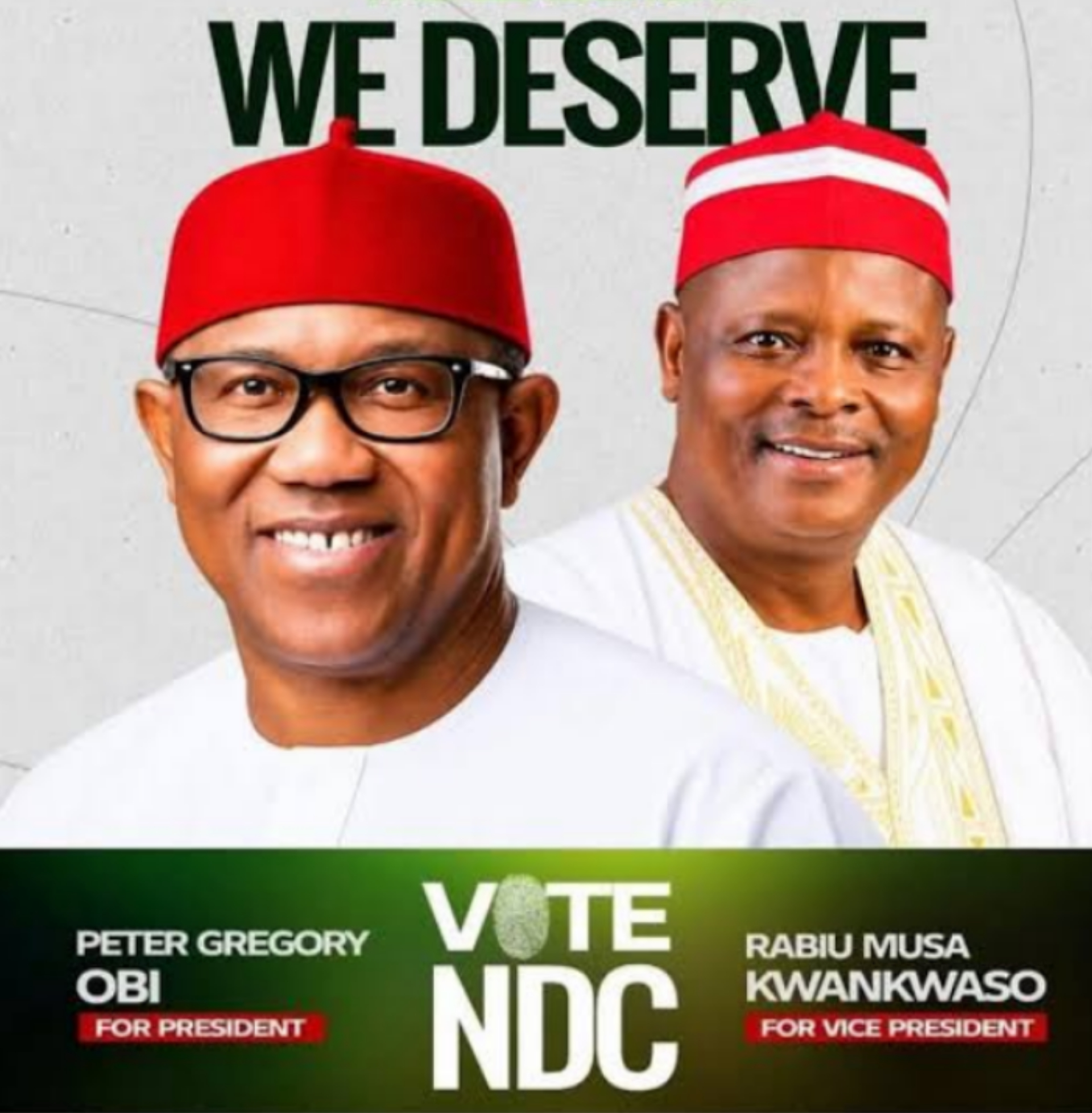 Peter Obi and Kwankwaso