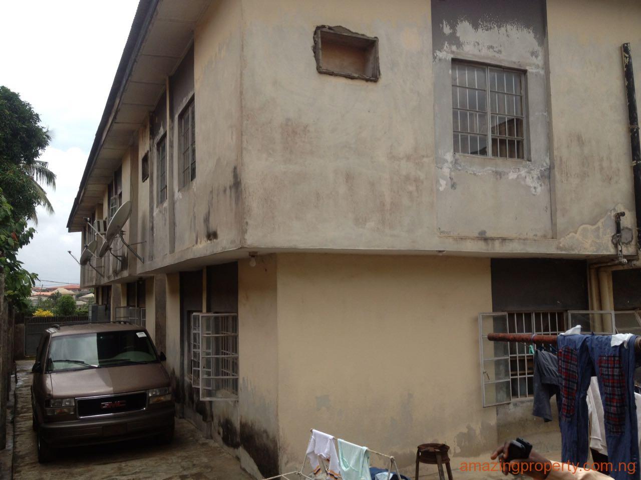 Building for sale Gowon estate close to Egbeda Lagos