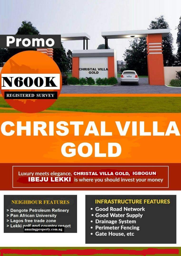 christal villa gold
