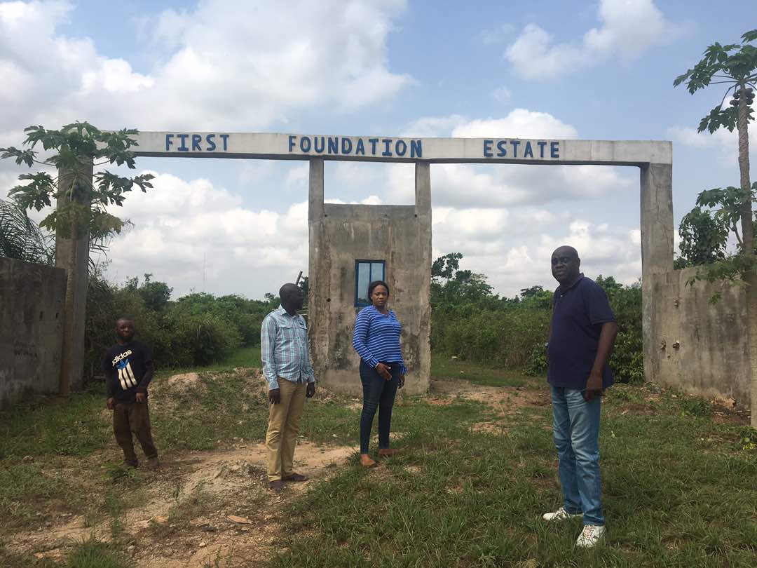 First Foundation Estate Ikorodu