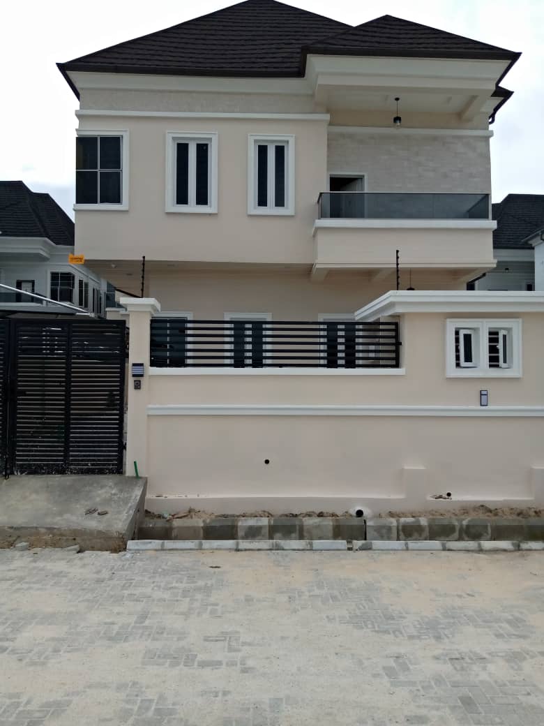 4 Bedroom Semidetached Duplex Lekki Lagos
