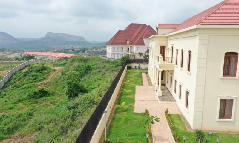 mansion for sale in Abuja