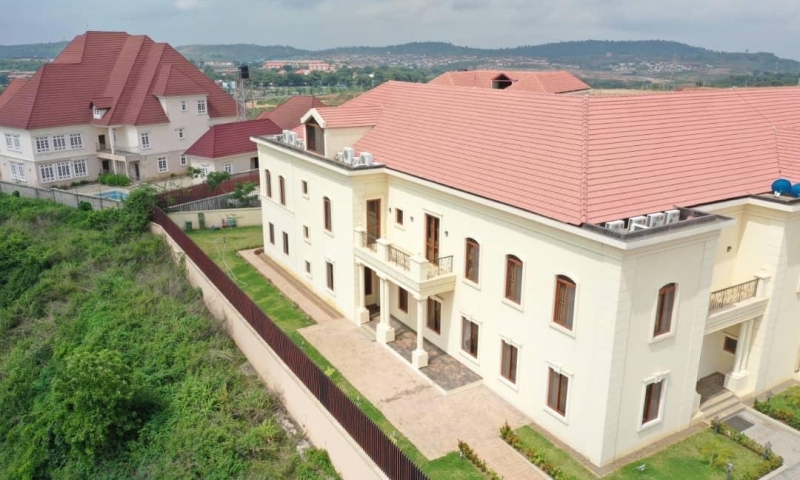mansion for sale in Abuja