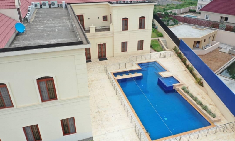 mansion for sale in Abuja