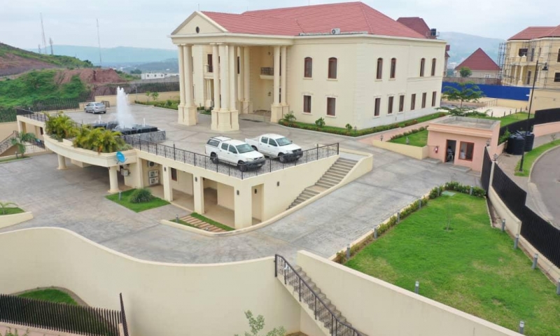 mansion for sale in Abuja